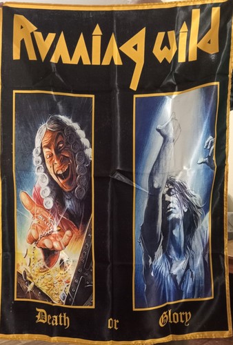 Running wild death glory - death,