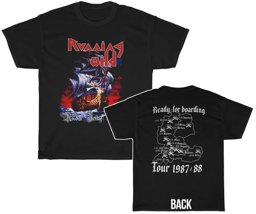 Maglia running wild - maglia, under