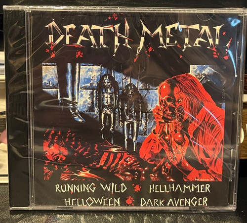 Hellhammer running wild - running,