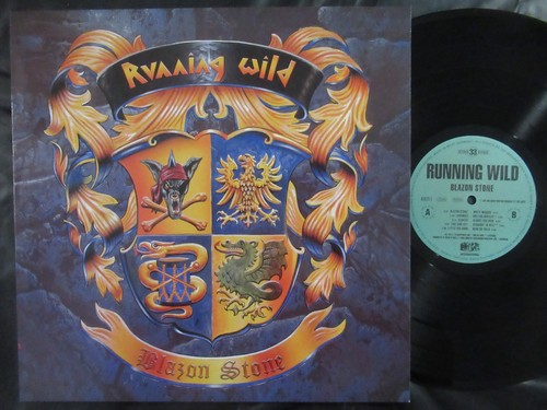 Running wild blazon stone - wild, /