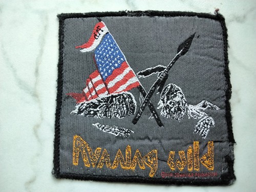 Running wild patch - wild,