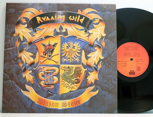 Running wild blazon - wild,