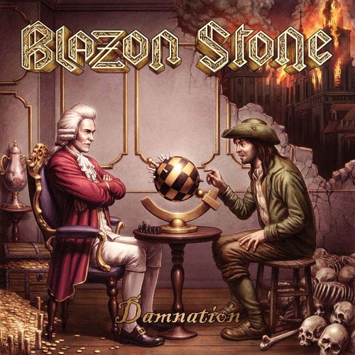Blazon stone damnation - blazon,