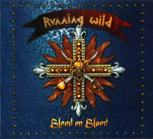 Running wild blood - running, on