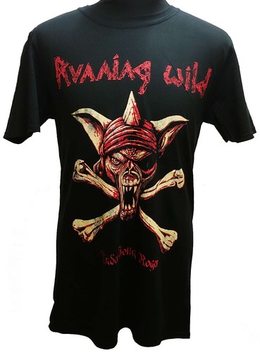 Running wild under jolly - wild,