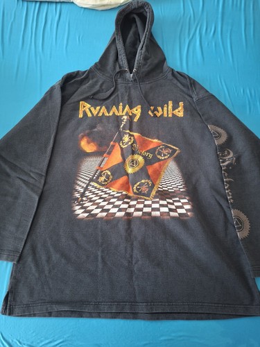 Running wild hoodie - wild,