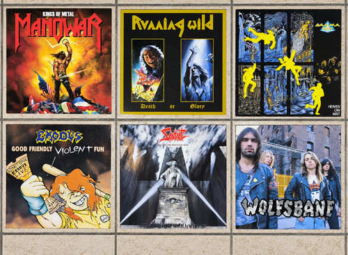 Heavy thrash metal - thrash,