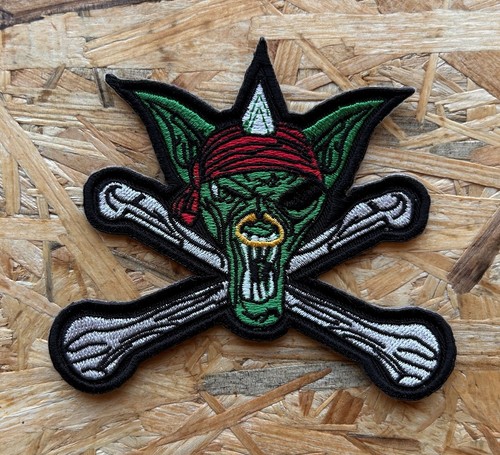 Running wild patch - wild, aufnäher
