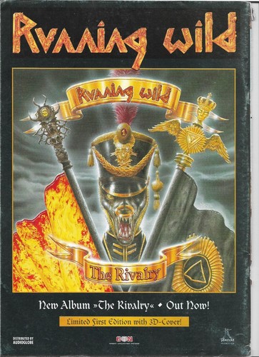Running wild the rivalry - running,