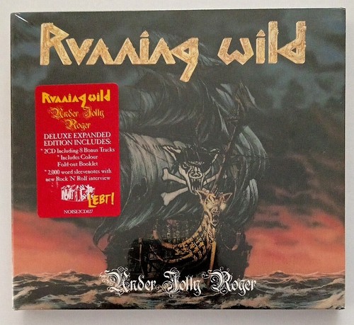 Running wild under jolly - under,