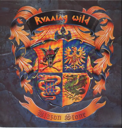 Running wild blazon stone - blazon,