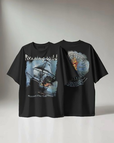 Maglietta running wild - maglietta,