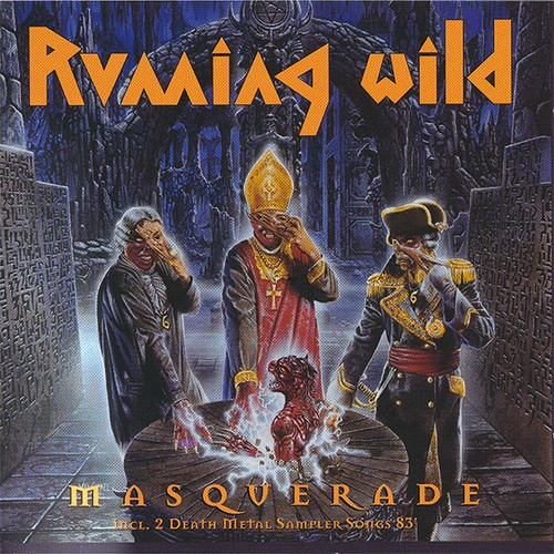 Running wild masquerade - -, cd