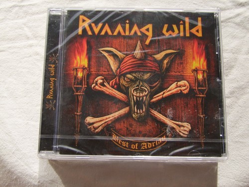 Running wild best adrian - best, of