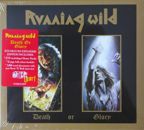 Running wild death glory - running,