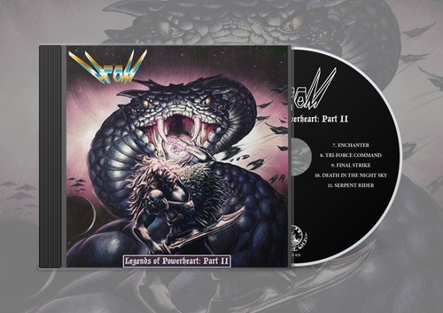 Hrom legends of powerheart - legends,