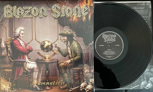 Blazon stone damnation - blazon, –