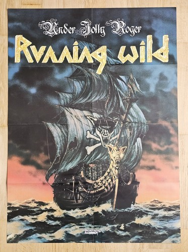 Running wild poster 2023 - wild, –