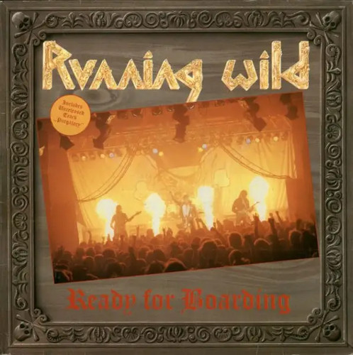 Running wild ready for - ready,