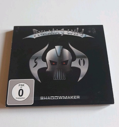 Running wild shadowmaker cd - wild,