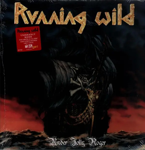 Running wild under jolly - wild,