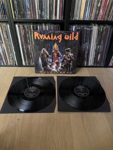 Running wild masquerade 2xlp - running,