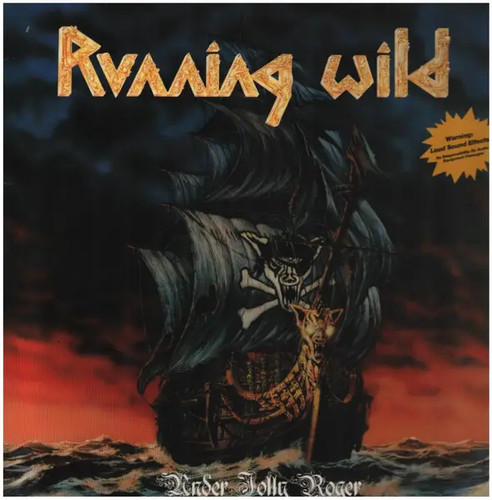 Running wild under jolly - jolly, roger