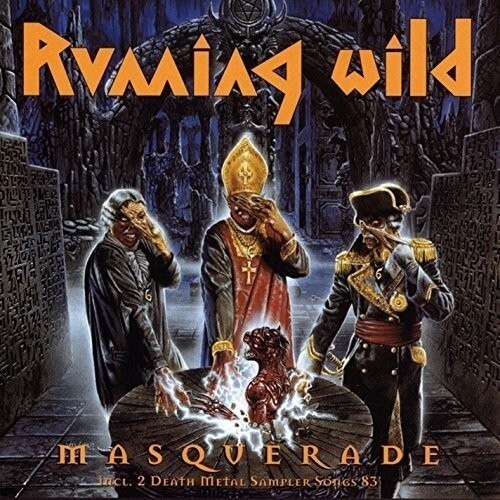 Running wild masquerade - running,