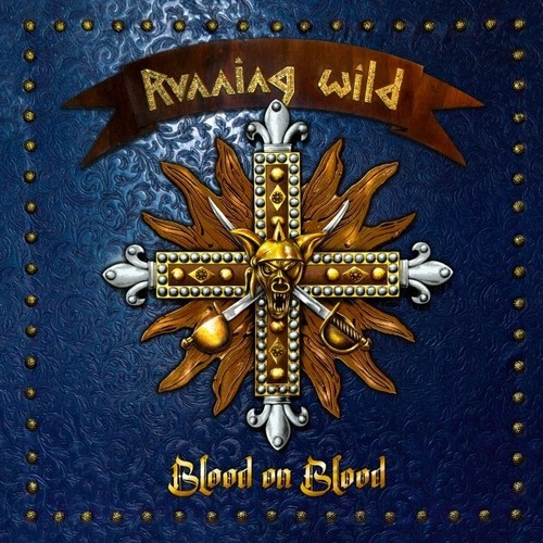Running wild blood on - running,