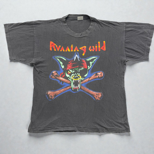 Running wild tour - wild, 1990