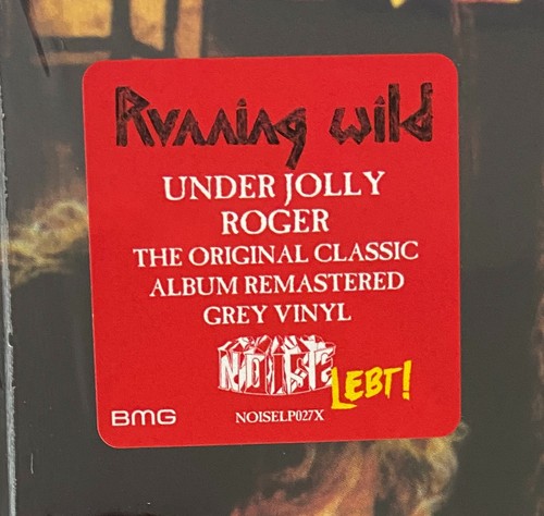 Running wild black - -, hand