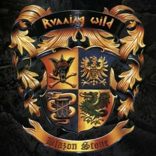 Running wild blazon stone - wild, -blazon