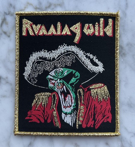 Running wild patch - running,