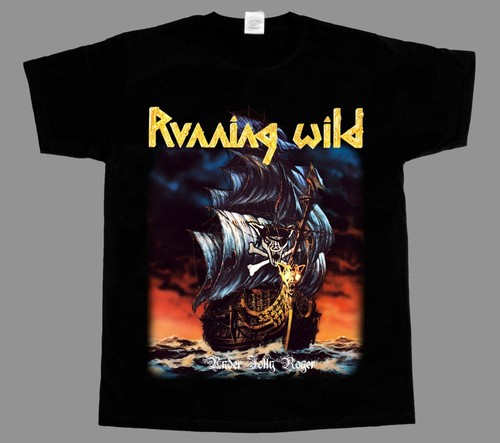 Maglietta running wild - maglietta,