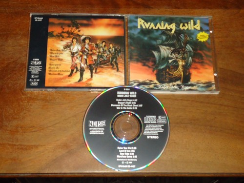 Running wild under - wild, jolly