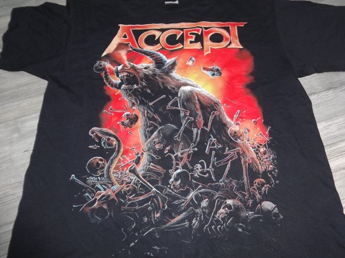 Accept vintage tour shirt - accept,
